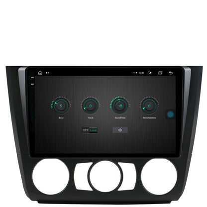 Navigatie BMW Seria 1 E87 (2007-2011), Clima Manuala, Android, V-Octacore / 4GB RAM + 64GB ROM, 9.5 Inch - AD-BGV9004+AD-BGRKIT398