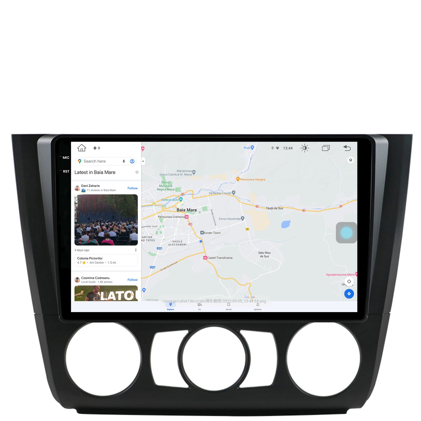 Navigatie BMW Seria 1 E87 (2007-2011), Clima Manuala, Android, V-Octacore / 4GB RAM + 64GB ROM, 9.5 Inch - AD-BGV9004+AD-BGRKIT398