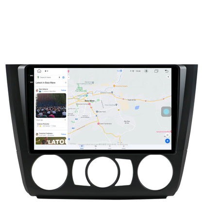 Navigatie BMW Seria 1 E87 (2007-2011), Clima Manuala, Android, V-Octacore / 4GB RAM + 64GB ROM, 9.5 Inch - AD-BGV9004+AD-BGRKIT398