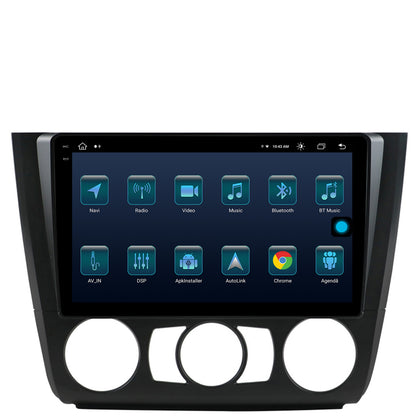 Navigatie BMW Seria 1 E87 (2007-2011), Clima Manuala, Android, X-Octacore / 8GB RAM + 256GB ROM, 9.5 Inch - AD-BGX9008+AD-BGRKIT398