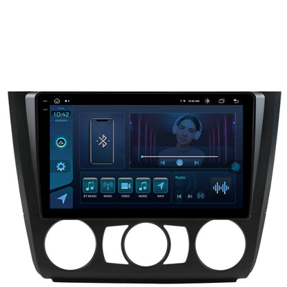 Navigatie BMW Seria 1 E87 (2007-2011), Clima Manuala, Android, X-Octacore / 8GB RAM + 256GB ROM, 9.5 Inch - AD-BGX9008+AD-BGRKIT398