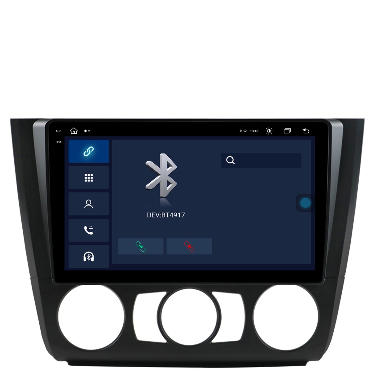Navigatie BMW Seria 1 E87 (2007-2011), Clima Manuala, Android, X-Octacore / 8GB RAM + 256GB ROM, 9.5 Inch - AD-BGX9008+AD-BGRKIT398