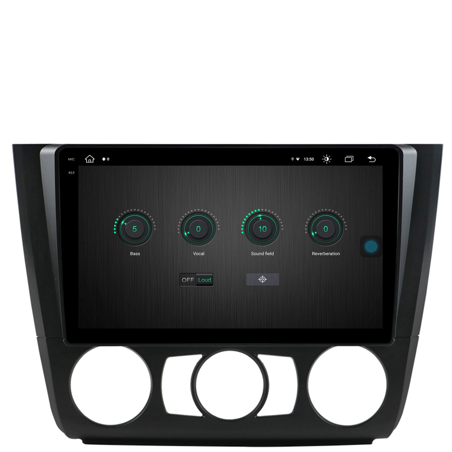 Navigatie BMW Seria 1 E87 (2007-2011), Clima Manuala, Android, X-Octacore / 8GB RAM + 256GB ROM, 9.5 Inch - AD-BGX9008+AD-BGRKIT398