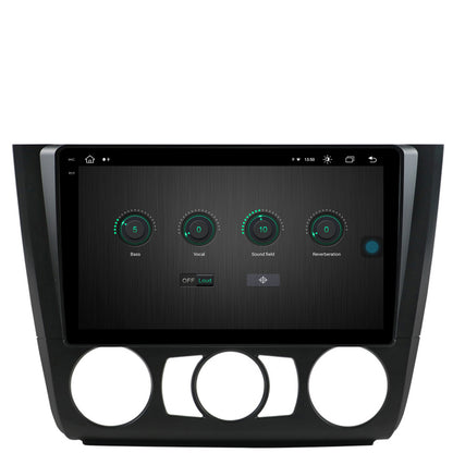 Navigatie BMW Seria 1 E87 (2007-2011), Clima Manuala, Android, X-Octacore / 8GB RAM + 256GB ROM, 9.5 Inch - AD-BGX9008+AD-BGRKIT398