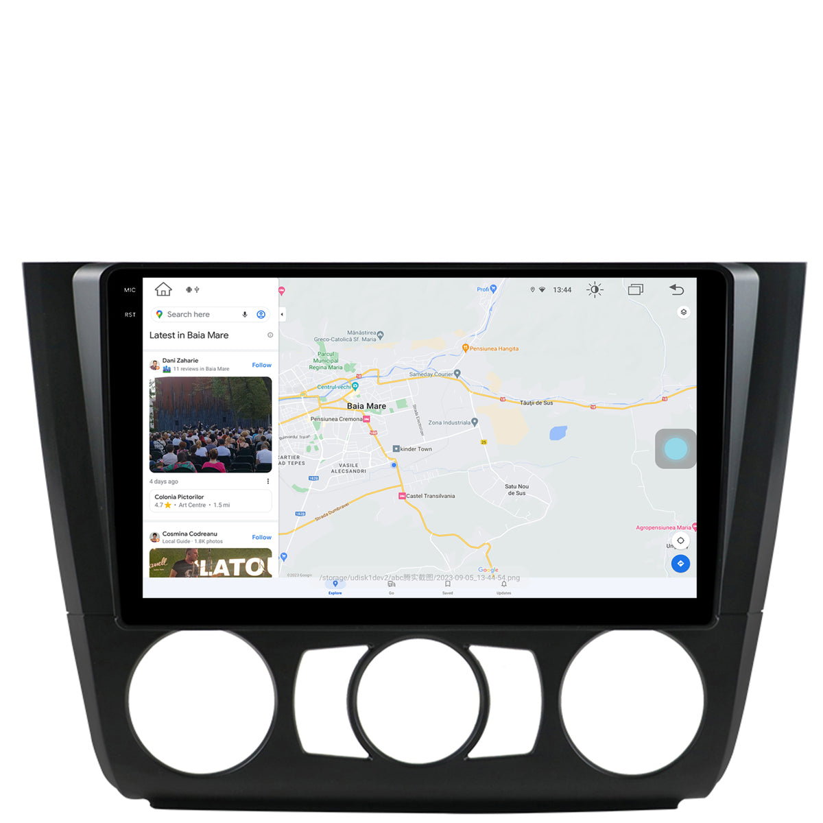 Navigatie BMW Seria 1 E87 (2007-2011), Clima Manuala, Android, X-Octacore / 8GB RAM + 256GB ROM, 9.5 Inch - AD-BGX9008+AD-BGRKIT398