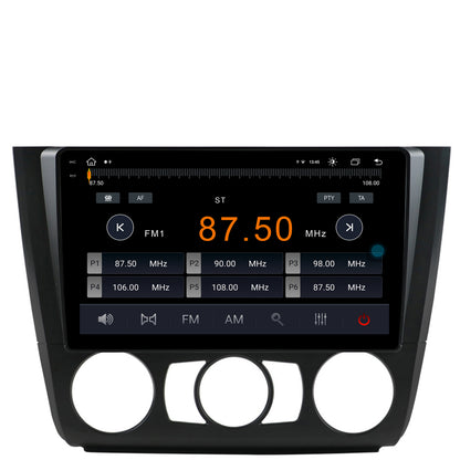 Navigatie BMW Seria 1 E87 (2007-2011), Clima Manuala, Android, X-Octacore / 8GB RAM + 256GB ROM, 9.5 Inch - AD-BGX9008+AD-BGRKIT398