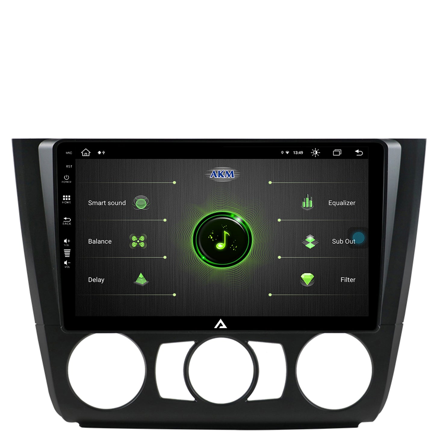 Navigatie BMW Seria 1 E87 (2007-2011), Clima Manuala, Android, Z-Octacore / 8GB RAM + 256GB ROM, 9 Inch - AD-BGZ9008+AD-BGRKIT398