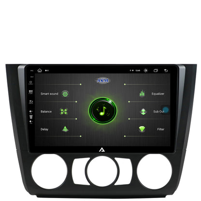 Navigatie BMW Seria 1 E87 (2007-2011), Clima Manuala, Android, Z-Octacore / 8GB RAM + 256GB ROM, 9 Inch - AD-BGZ9008+AD-BGRKIT398