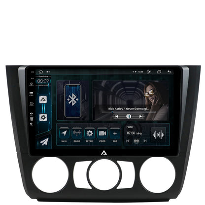Navigatie BMW Seria 1 E87 (2007-2011), Clima Manuala, Android, Z-Octacore / 8GB RAM + 256GB ROM, 9 Inch - AD-BGZ9008+AD-BGRKIT398