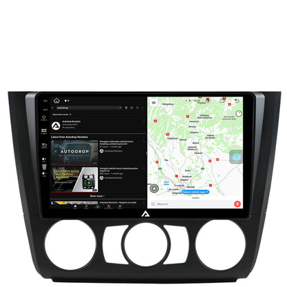 Navigatie BMW Seria 1 E87 (2007-2011), Clima Manuala, Android, Z-Octacore / 8GB RAM + 256GB ROM, 9 Inch - AD-BGZ9008+AD-BGRKIT398
