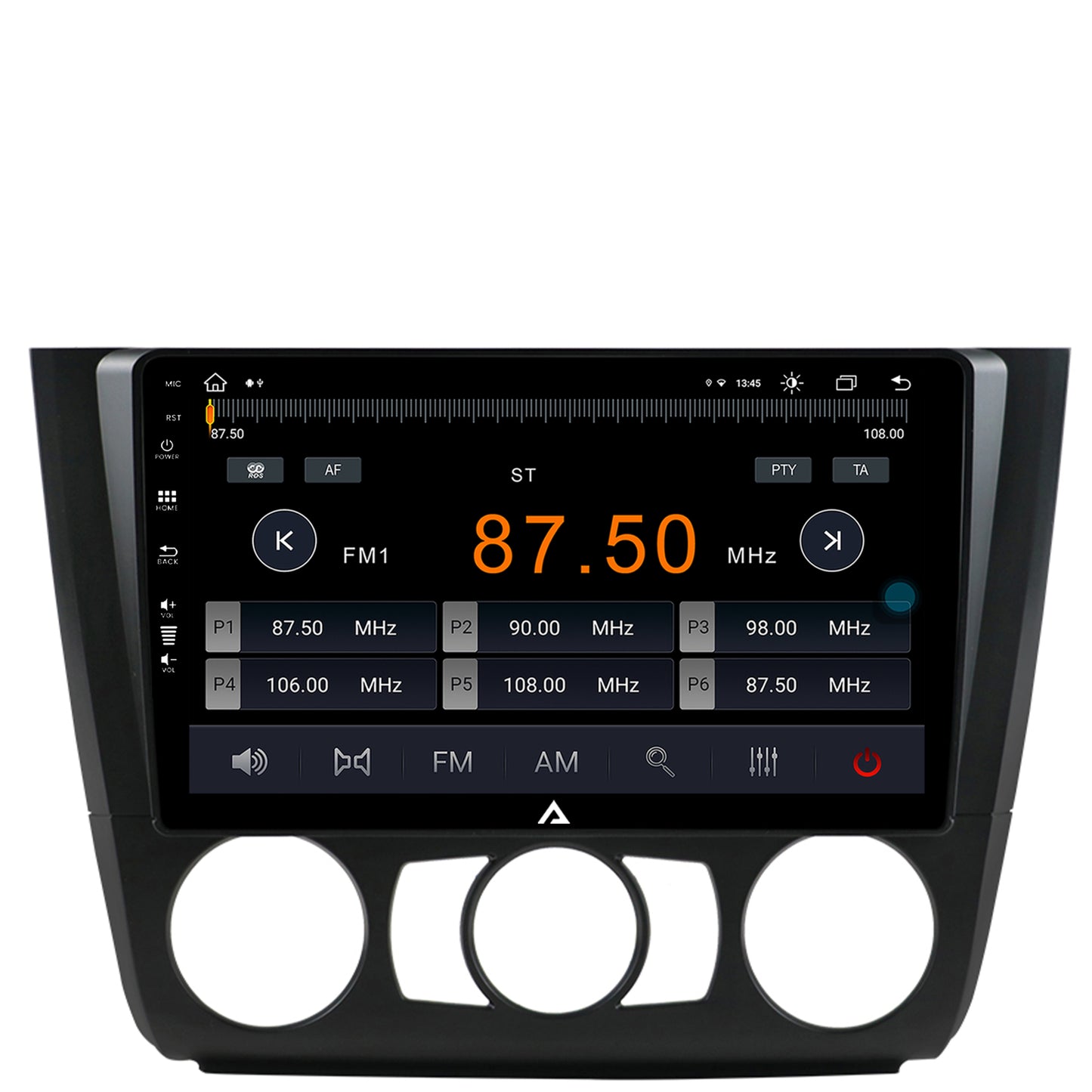 Navigatie BMW Seria 1 E87 (2007-2011), Clima Manuala, Android, Z-Octacore / 8GB RAM + 256GB ROM, 9 Inch - AD-BGZ9008+AD-BGRKIT398