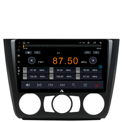 Navigatie BMW Seria 1 E87 (2007-2011), Clima Manuala, Android, Z-Octacore / 8GB RAM + 256GB ROM, 9 Inch - AD-BGZ9008+AD-BGRKIT398