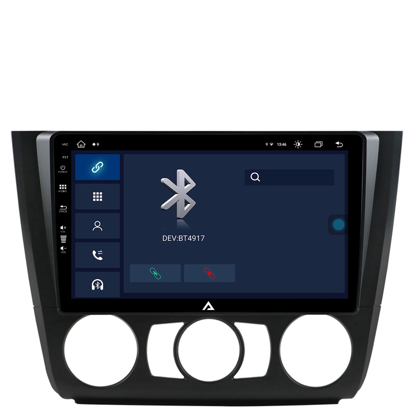 Navigatie BMW Seria 1 E87 (2007-2011), Clima Manuala, Android, Z-Octacore / 8GB RAM + 256GB ROM, 9 Inch - AD-BGZ9008+AD-BGRKIT398