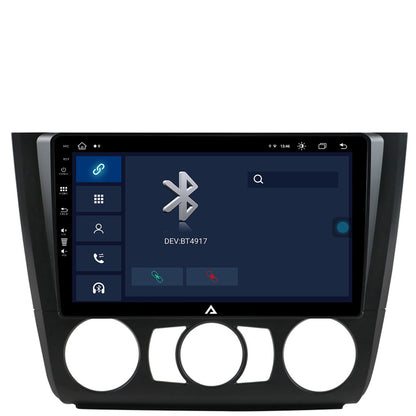Navigatie BMW Seria 1 E87 (2007-2011), Clima Manuala, Android, Z-Octacore / 8GB RAM + 256GB ROM, 9 Inch - AD-BGZ9008+AD-BGRKIT398