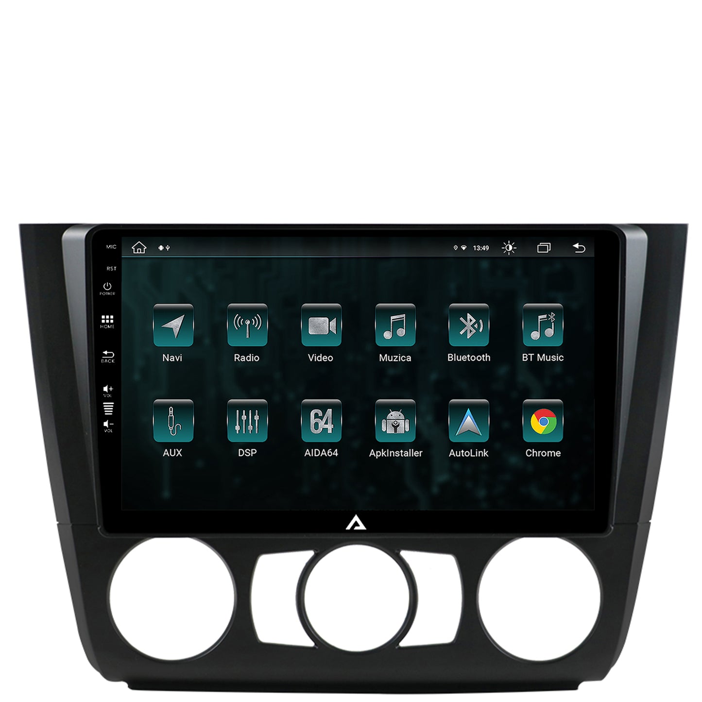 Navigatie BMW Seria 1 E87 (2007-2011), Clima Manuala, Android, Z-Octacore / 8GB RAM + 256GB ROM, 9 Inch - AD-BGZ9008+AD-BGRKIT398