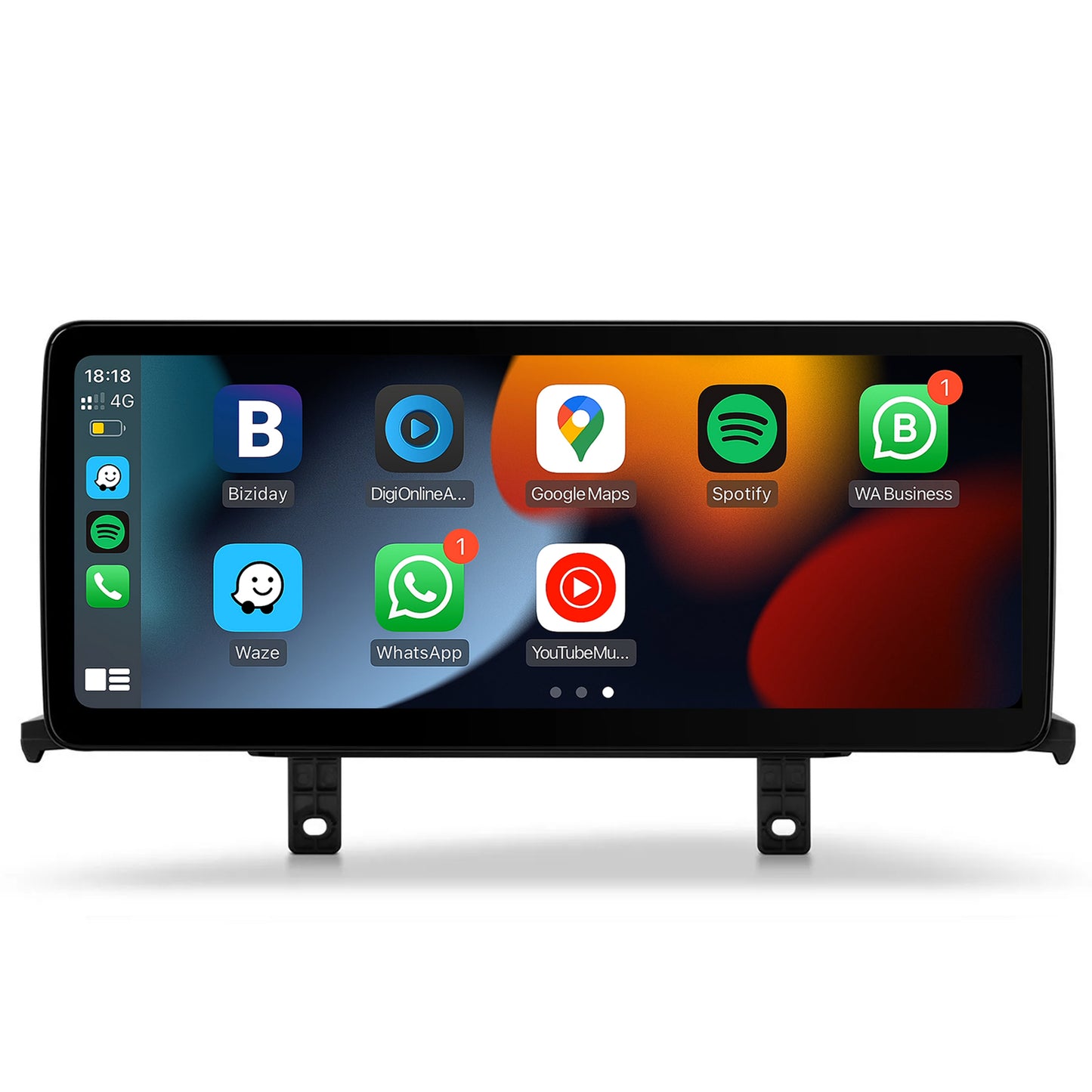 Navigatie BMW Seria 1 F20/F21 / Seria 2 F23 (2011-2016), Varianta NBT, Android 13, BM-Octacore / 8GB RAM + 256GB ROM, 12.3" Inch - AD-BGBM12008NB+AD-BGRKITBM011