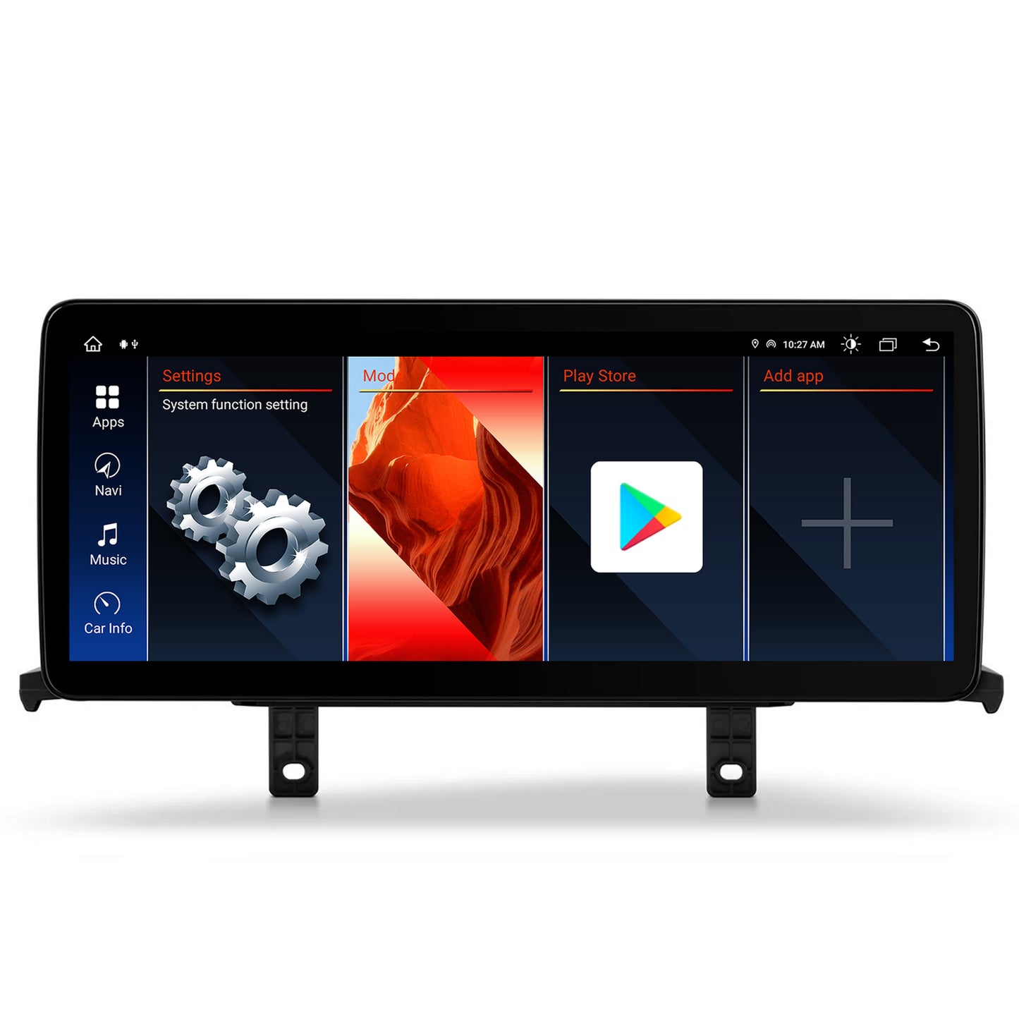 Navigatie BMW Seria 1 F20/F21 / Seria 2 F23 (2011-2016), Varianta NBT, Android 13, BM-Octacore / 8GB RAM + 256GB ROM, 12.3" Inch - AD-BGBM12008NB+AD-BGRKITBM011