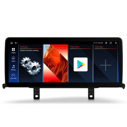 Navigatie BMW Seria 1 F20/F21 / Seria 2 F23 (2011-2016), Varianta NBT, Android 13, BM-Octacore / 8GB RAM + 256GB ROM, 12.3" Inch - AD-BGBM12008NB+AD-BGRKITBM011