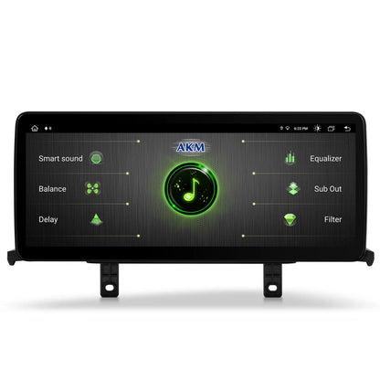 Navigatie BMW Seria 1 F20/F21 / Seria 2 F23 (2011-2016), Varianta NBT, Android 13, BM-Octacore / 8GB RAM + 256GB ROM, 12.3" Inch - AD-BGBM12008NB+AD-BGRKITBM011