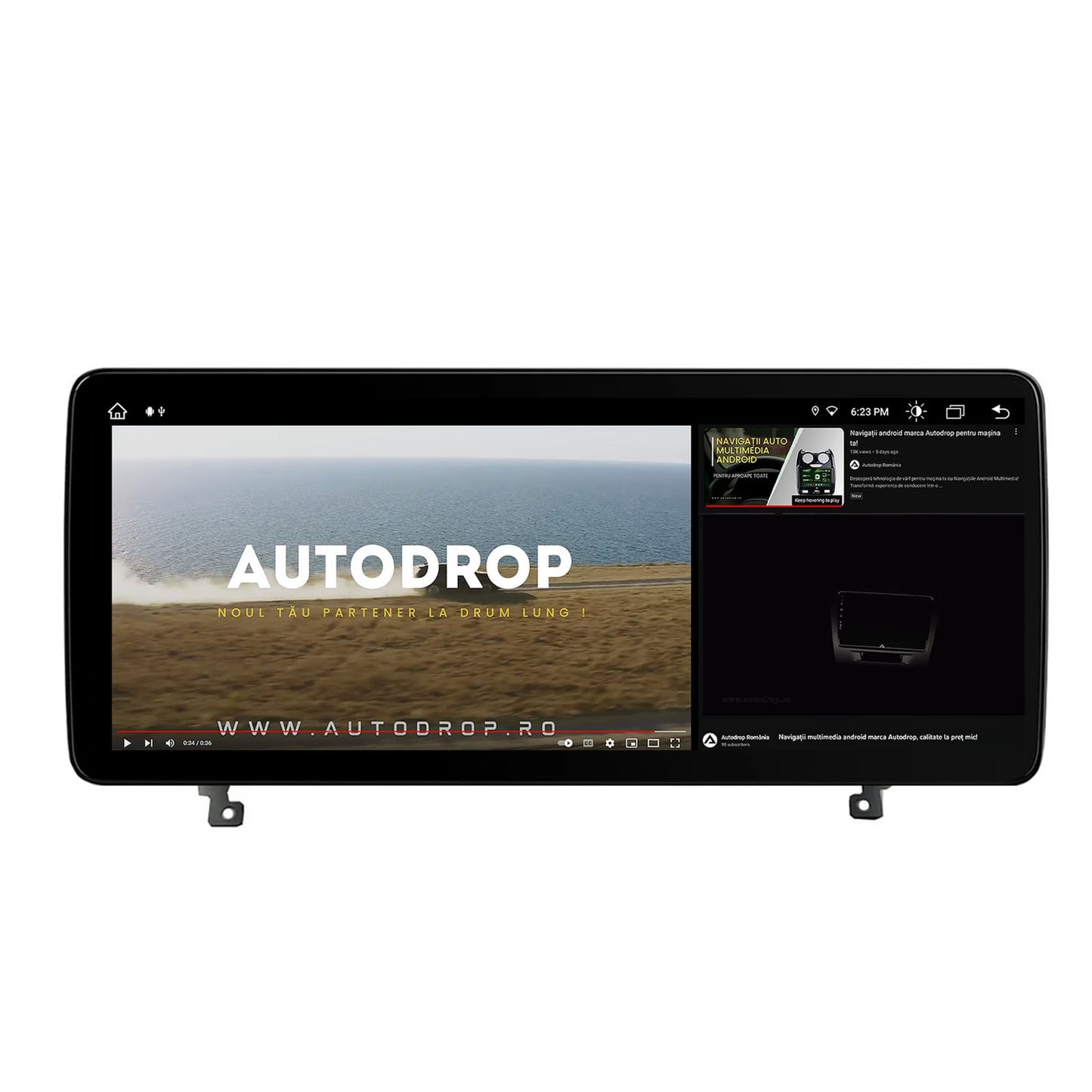 Navigatie BMW Z4 E89 (2013-2016), Varianta NBT, Android 13, BM-Octacore / 4GB RAM + 64GB ROM, 12.3" Inch - AD-BGBM12004NB+AD-BGRKITBM018