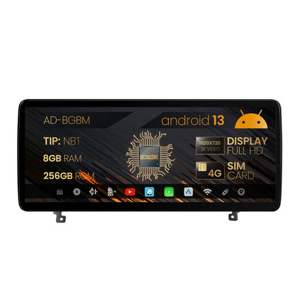 Navigatie BMW Z4 E89 (2013-2016), Varianta NBT, Android 13, BM-Octacore / 8GB RAM + 256GB ROM, 12.3" Inch - AD-BGBM12008NB+AD-BGRKITBM018