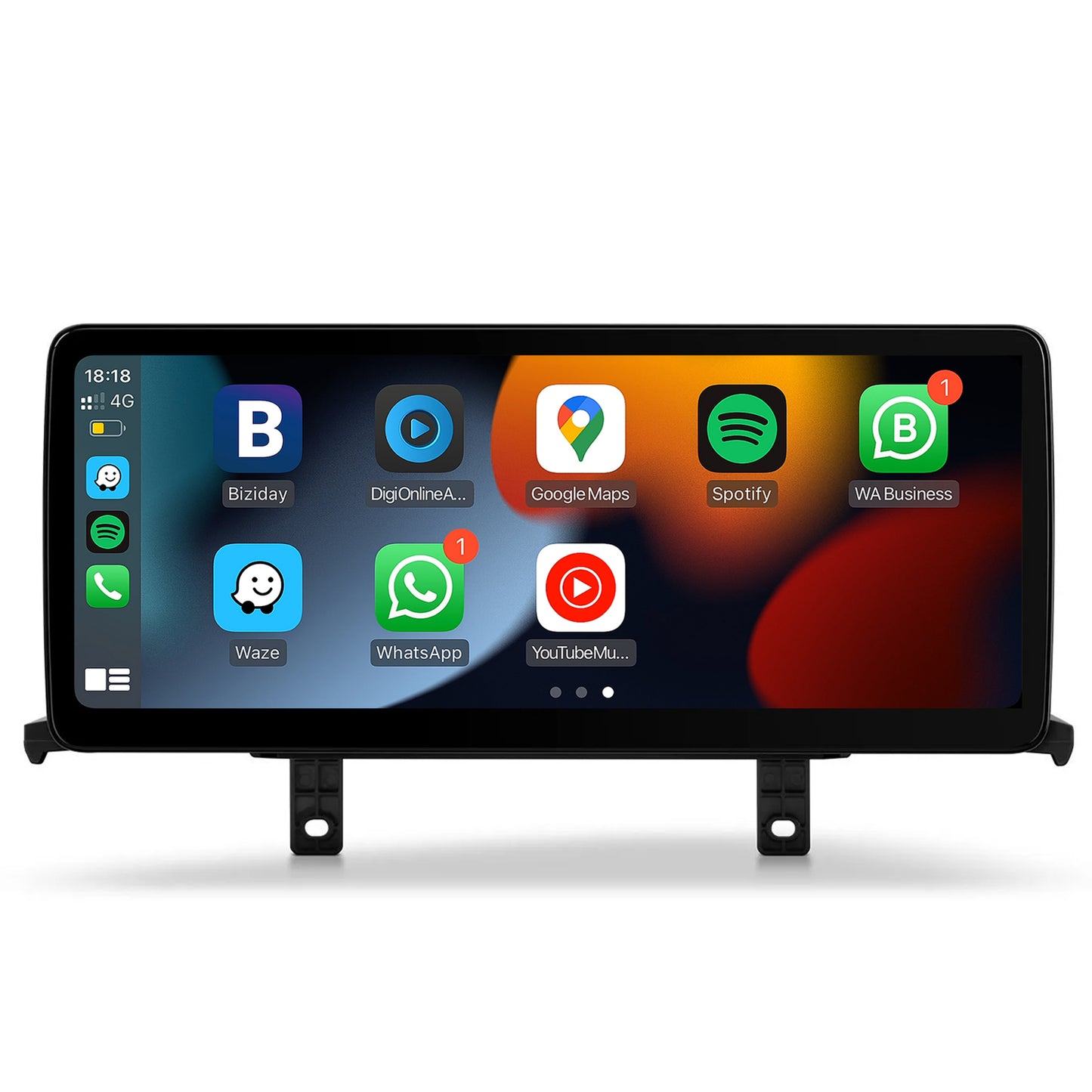 Navigatie BMW Seria 1 F20/F21 / Seria 2 F23 (2011-2016), Varianta NBT, Android 13, BM-Octacore / 4GB RAM + 64GB ROM, 12.3" Inch - AD-BGBM12004NB+AD-BGRKITBM011