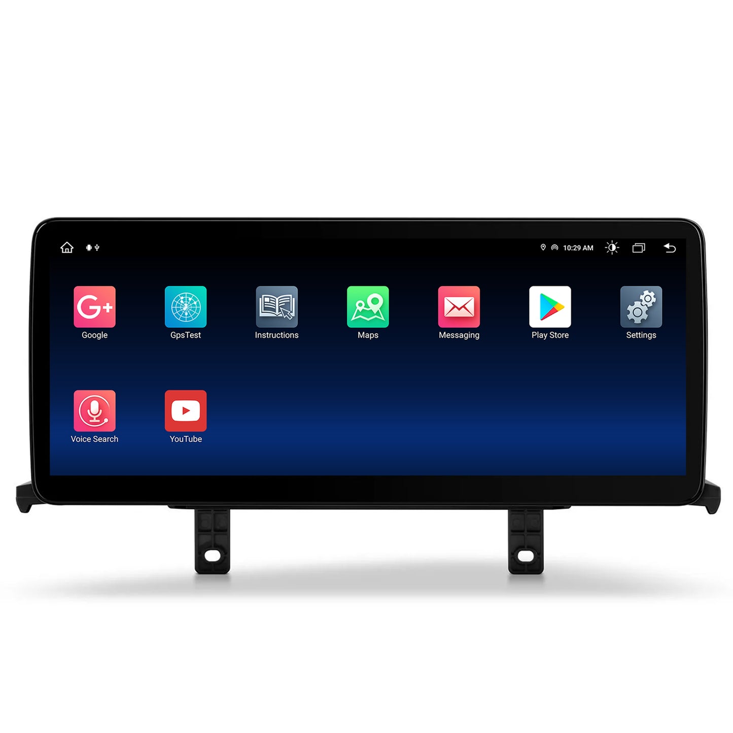 Navigatie BMW Seria 1 F20/F21 / Seria 2 F23 (2011-2016), Varianta NBT, Android 13, BM-Octacore / 4GB RAM + 64GB ROM, 12.3" Inch - AD-BGBM12004NB+AD-BGRKITBM011