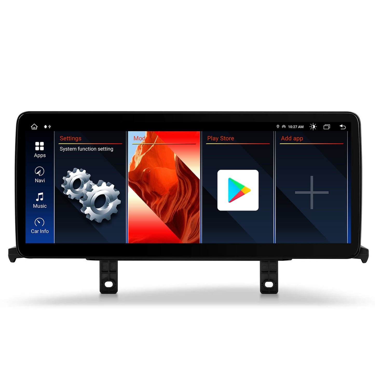 Navigatie BMW Seria 1 F20/F21 / Seria 2 F23 (2011-2016), Varianta NBT, Android 13, BM-Octacore / 4GB RAM + 64GB ROM, 12.3" Inch - AD-BGBM12004NB+AD-BGRKITBM011