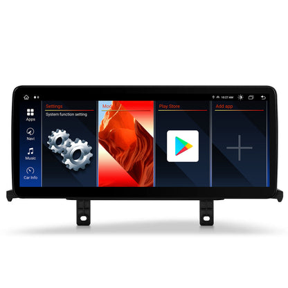 Navigatie BMW Seria 1 F20/F21 / Seria 2 F23 (2011-2016), Varianta NBT, Android 13, BM-Octacore / 4GB RAM + 64GB ROM, 12.3" Inch - AD-BGBM12004NB+AD-BGRKITBM011