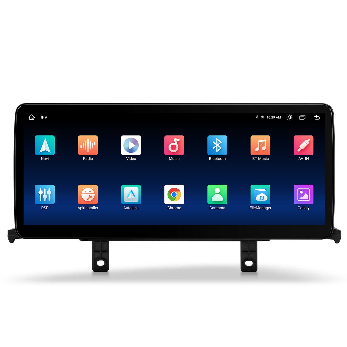 Navigatie BMW Seria 1 F20/F21 / Seria 2 F23 (2011-2016), Varianta NBT, Android 13, BM-Octacore / 4GB RAM + 64GB ROM, 12.3" Inch - AD-BGBM12004NB+AD-BGRKITBM011