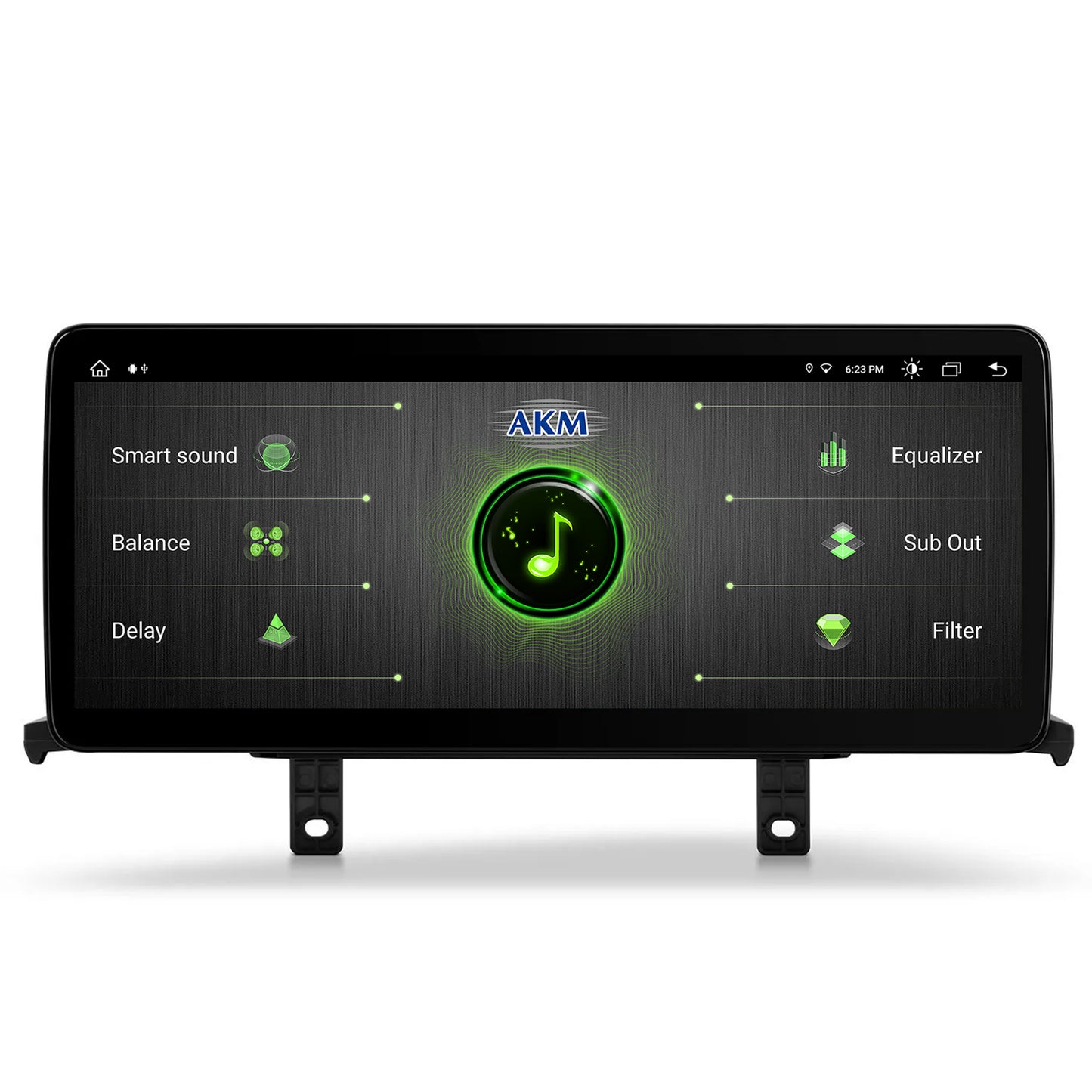 Navigatie BMW Seria 1 F20/F21 / Seria 2 F23 (2011-2016), Varianta NBT, Android 13, BM-Octacore / 4GB RAM + 64GB ROM, 12.3" Inch - AD-BGBM12004NB+AD-BGRKITBM011