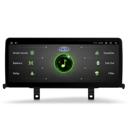 Navigatie BMW Seria 1 F20/F21 / Seria 2 F23 (2011-2016), Varianta NBT, Android 13, BM-Octacore / 4GB RAM + 64GB ROM, 12.3" Inch - AD-BGBM12004NB+AD-BGRKITBM011