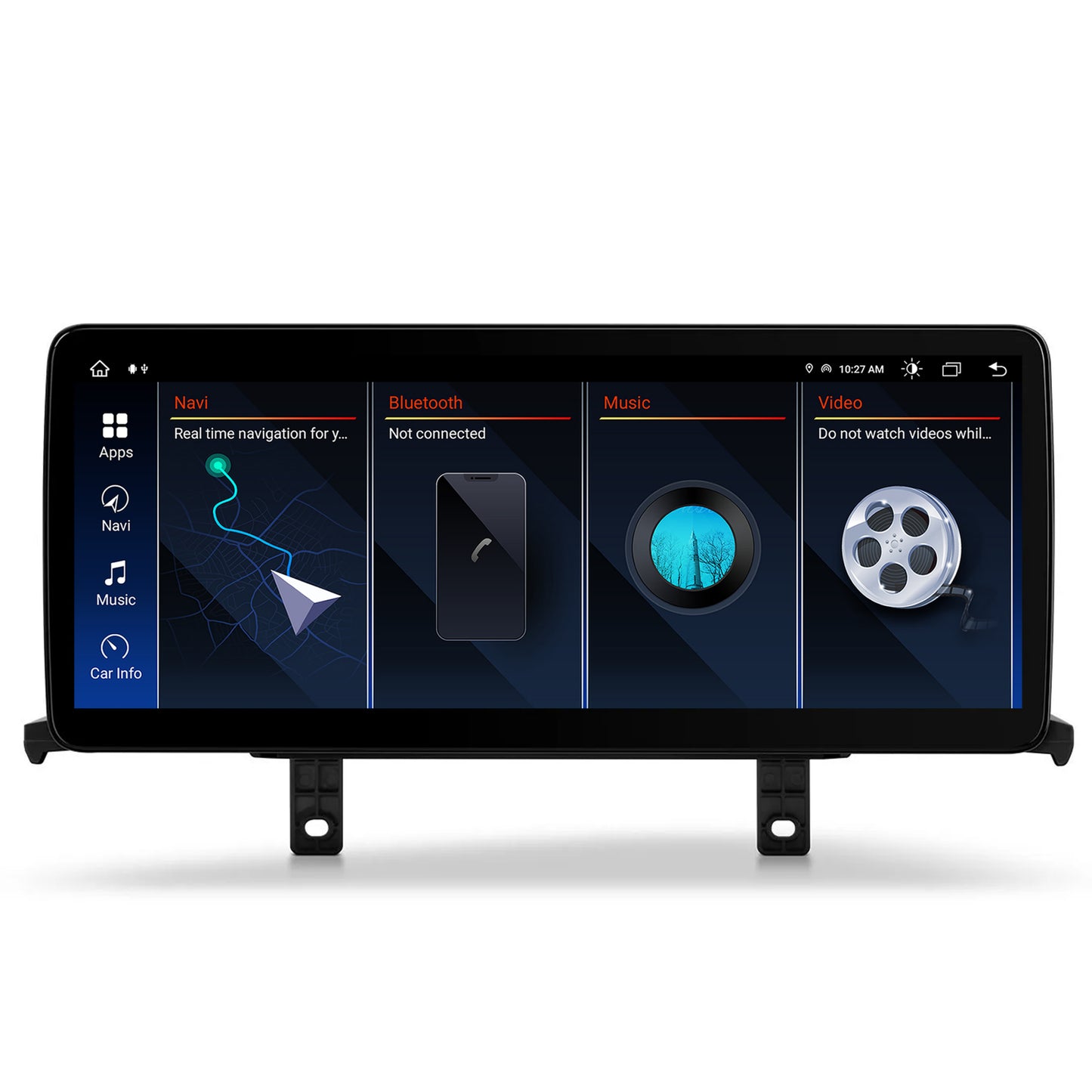 Navigatie BMW Seria 1 F20/F21 / Seria 2 F23 (2011-2016), Varianta NBT, Android 13, BM-Octacore / 4GB RAM + 64GB ROM, 12.3" Inch - AD-BGBM12004NB+AD-BGRKITBM011
