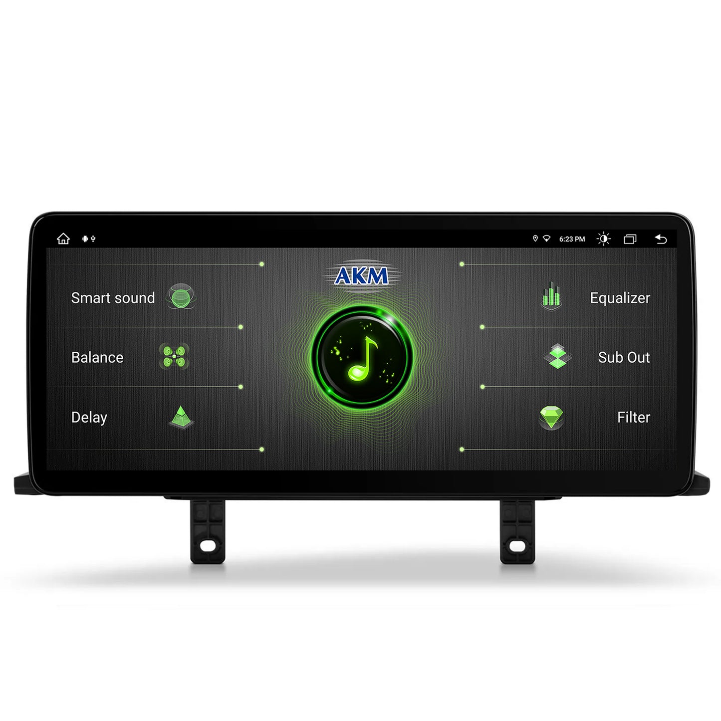 Navigatie BMW Seria 1 F20/21 (2017-2019), Varianta NBT EVO, Android 13, BM-Octacore / 4GB RAM + 64GB ROM, 12.3" Inch - AD-BGBM12004EV+AD-BGRKITBM019