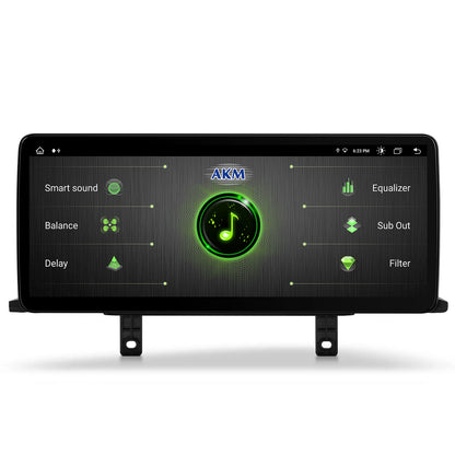 Navigatie BMW Seria 1 F20/21 (2017-2019), Varianta NBT EVO, Android 13, BM-Octacore / 4GB RAM + 64GB ROM, 12.3" Inch - AD-BGBM12004EV+AD-BGRKITBM019