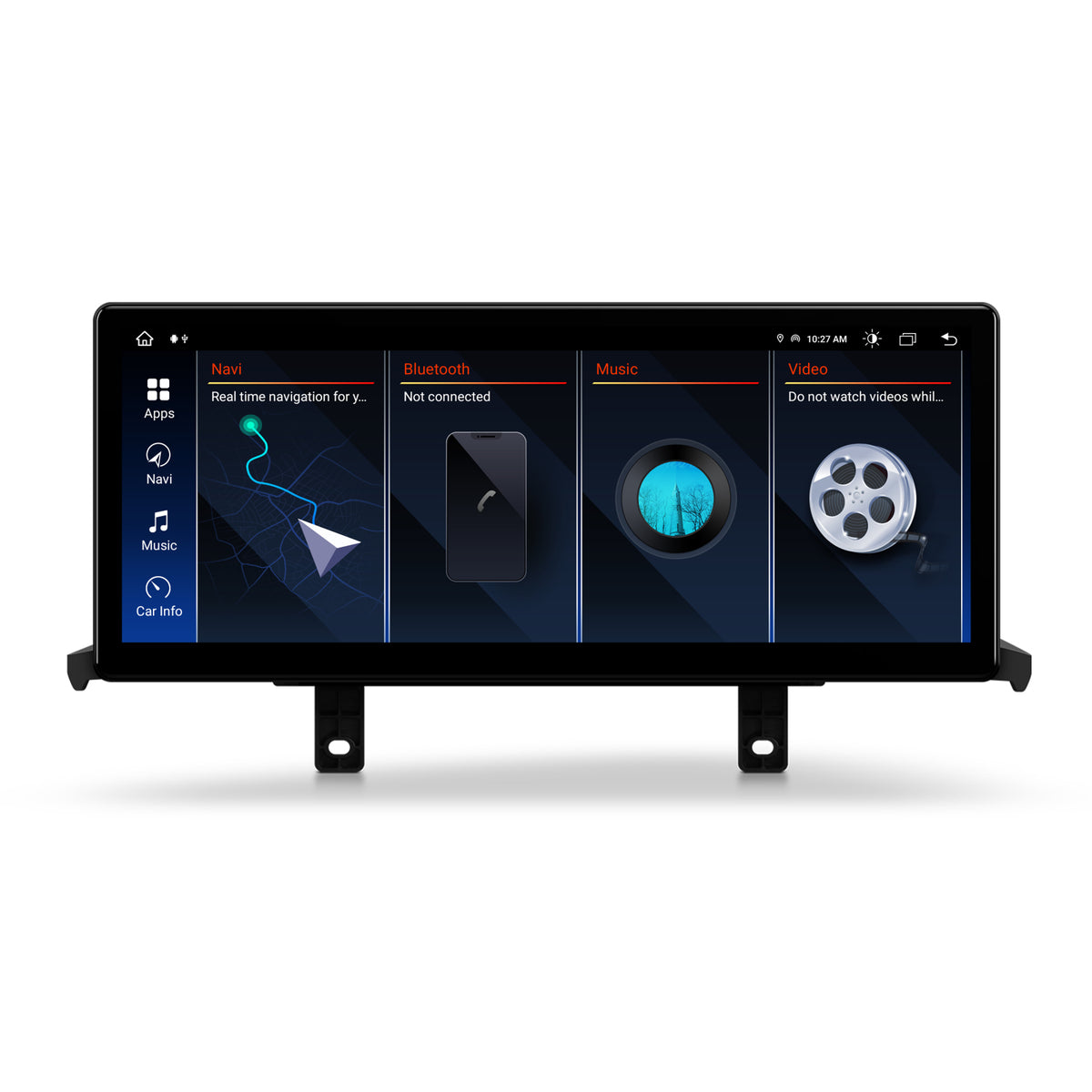 Navigatie BMW Seria 1 F20/21 (2017-2019), Varianta NBT EVO, Android 13, BM-Octacore / 4GB RAM + 64GB ROM, 12.3" Inch - AD-BGBM12004EV+AD-BGRKITBM019