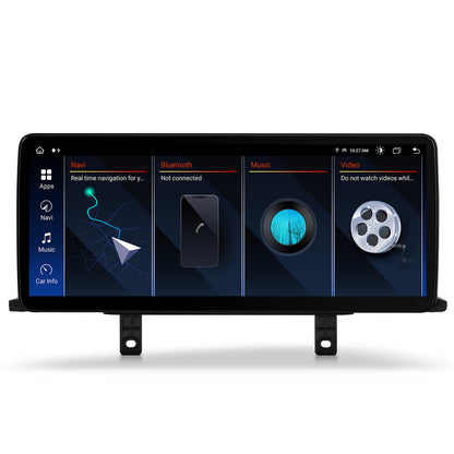 Navigatie BMW Seria 1 F20/21 (2017-2019), Varianta NBT EVO, Android 13, BM-Octacore / 4GB RAM + 64GB ROM, 12.3" Inch - AD-BGBM12004EV+AD-BGRKITBM019