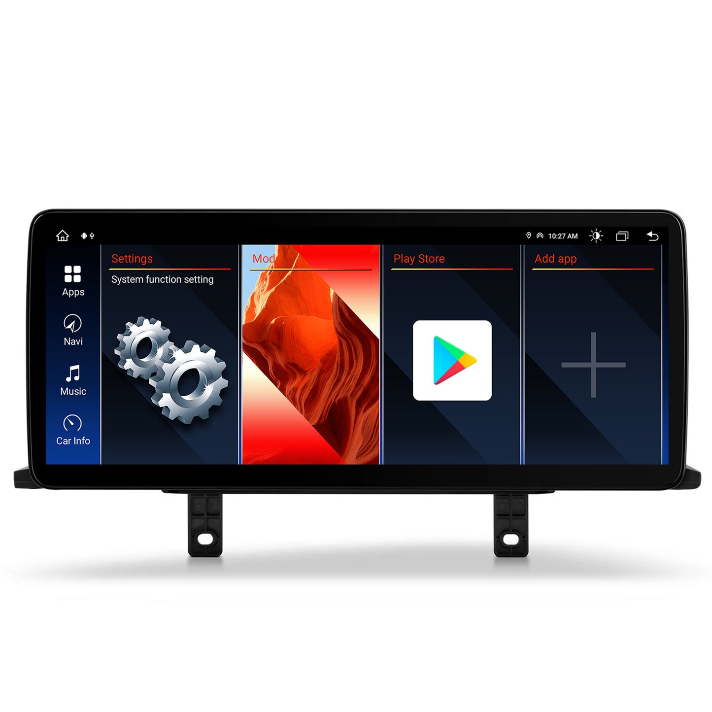 Navigatie BMW Seria 1 F20/21 (2017-2019), Varianta NBT EVO, Android 13, BM-Octacore / 8GB RAM + 256GB ROM, 12.3" Inch - AD-BGBM12008EV+AD-BGRKITBM019