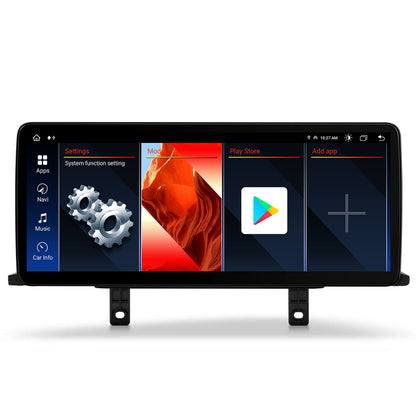 Navigatie BMW Seria 1 F20/21 (2017-2019), Varianta NBT EVO, Android 13, BM-Octacore / 8GB RAM + 256GB ROM, 12.3" Inch - AD-BGBM12008EV+AD-BGRKITBM019