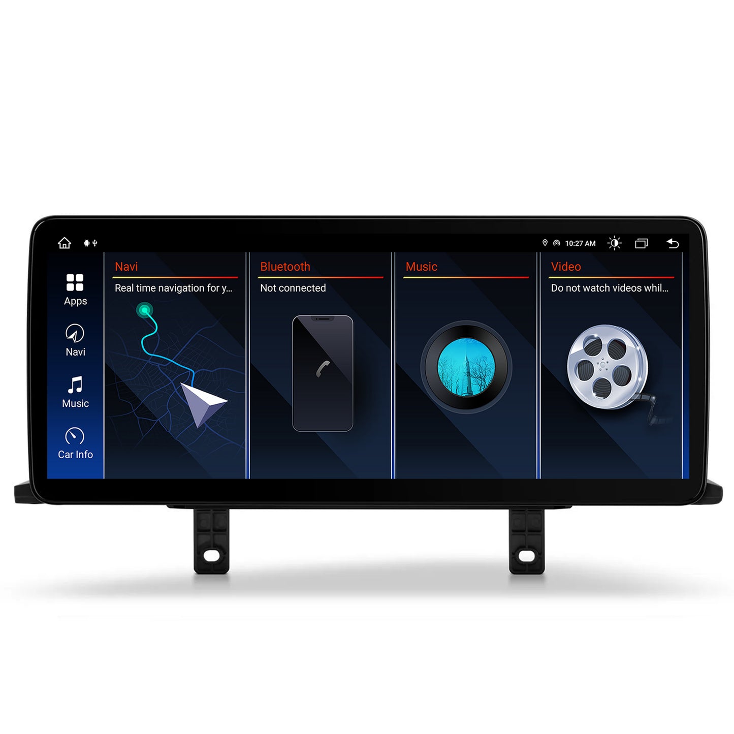 Navigatie BMW Seria 1 F20/21 (2017-2019), Varianta NBT EVO, Android 13, BM-Octacore / 8GB RAM + 256GB ROM, 12.3" Inch - AD-BGBM12008EV+AD-BGRKITBM019