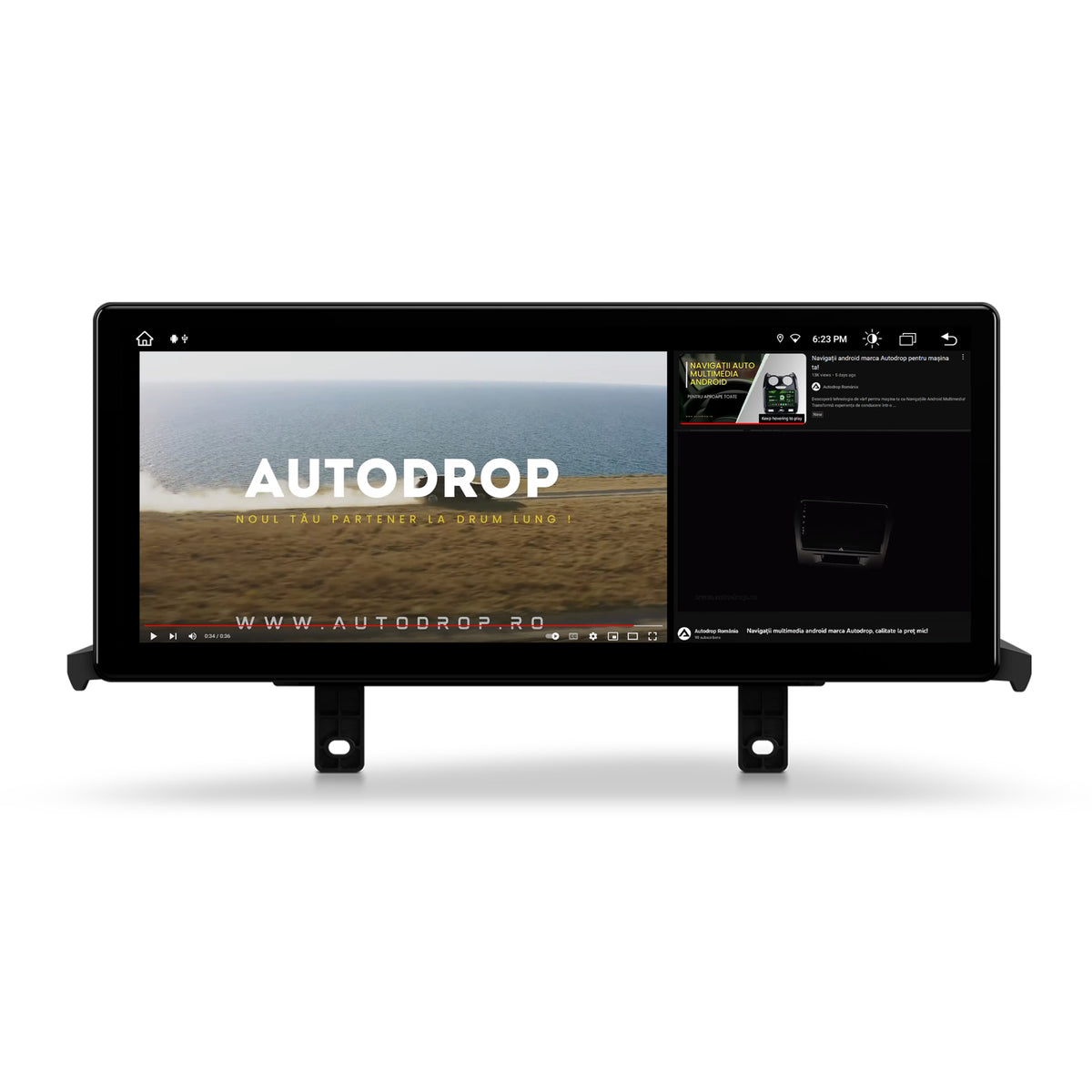 Navigatie BMW Seria 1 F20/21 (2017-2019), Varianta NBT EVO, Android 13, BM-Octacore / 8GB RAM + 256GB ROM, 12.3" Inch - AD-BGBM12008EV+AD-BGRKITBM019