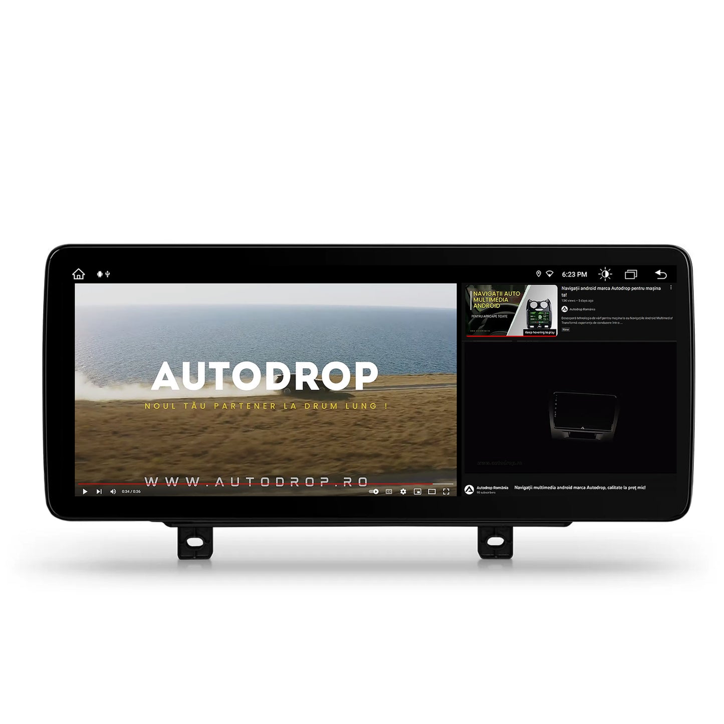 Navigatie BMW Seria 2 F22/F45/F46 (2017-2021), Varianta NBT EVO, Android 13, BM-Octacore / 4GB RAM + 64GB ROM, 12.3" Inch - AD-BGBM12004EV+AD-BGRKITBM016