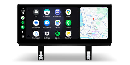 Navigatie BMW Seria 1 F20/F21 (2006-2012), Linux OS & OEM, Varianta CIC, CarPlay & Android Auto Wireless, MirrorLink, Camera AHD, 12.3 Inch - AD-BGBMLNX12CI+AD-BGRKITBM005