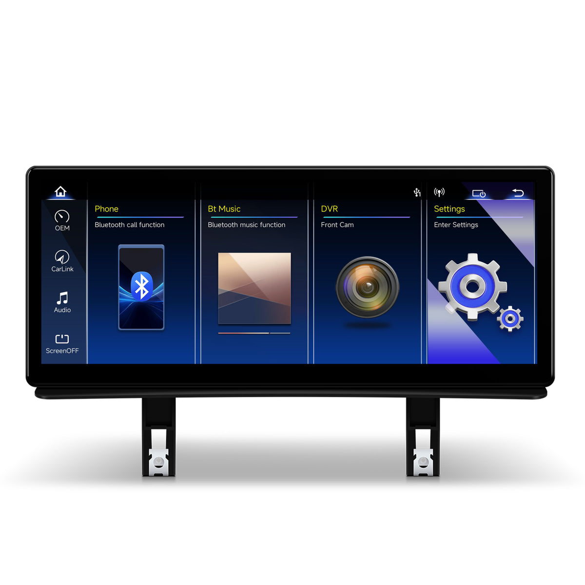 Navigatie BMW Seria 1 F20/F21 (2006-2012), Linux OS & OEM, Varianta CIC, CarPlay & Android Auto Wireless, MirrorLink, Camera AHD, 12.3 Inch - AD-BGBMLNX12CI+AD-BGRKITBM005