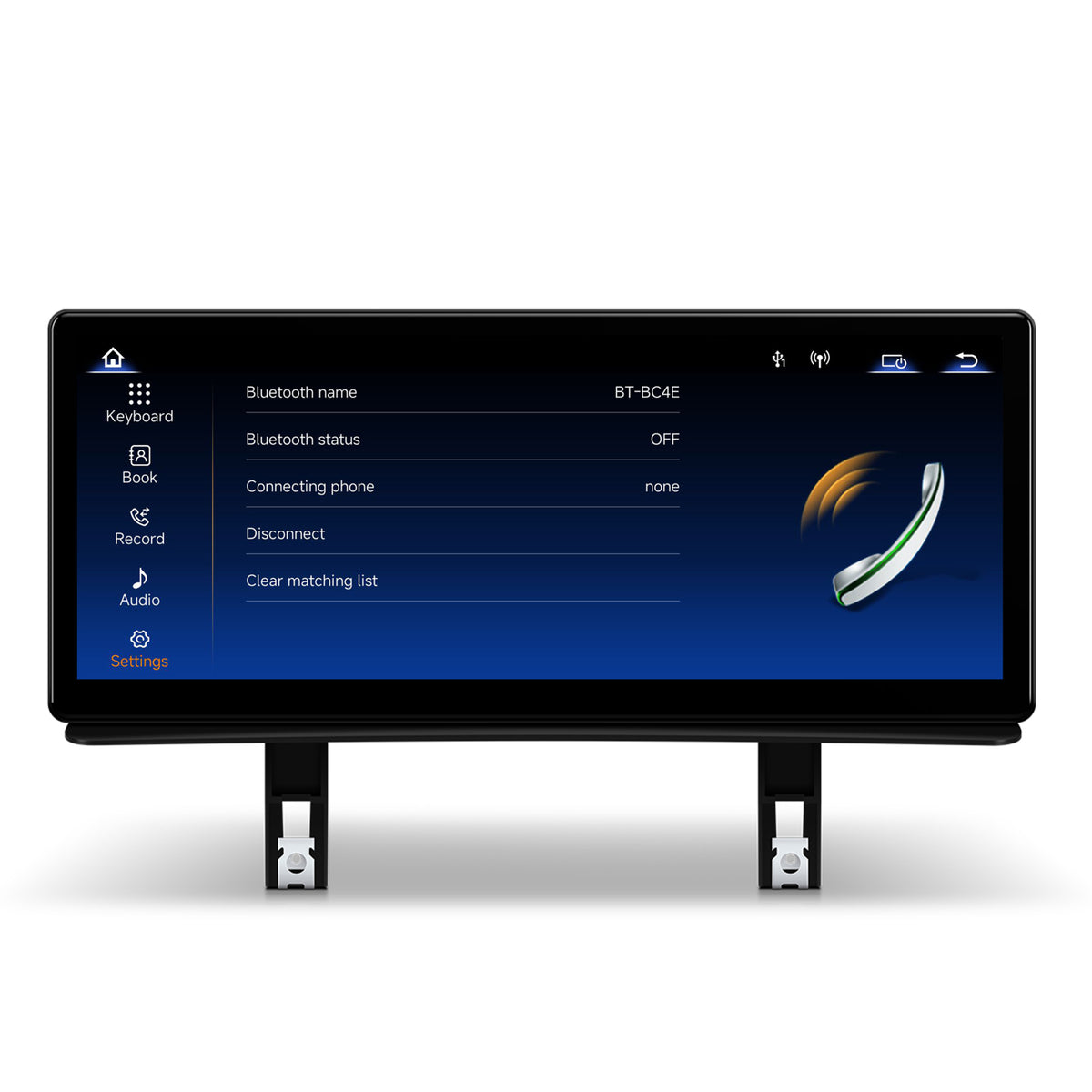 Navigatie BMW Seria 1 F20/F21 (2006-2012), Linux OS & OEM, Varianta CIC, CarPlay & Android Auto Wireless, MirrorLink, Camera AHD, 12.3 Inch - AD-BGBMLNX12CI+AD-BGRKITBM005