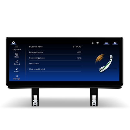 Navigatie BMW Seria 1 F20/F21 (2006-2012), Linux OS & OEM, Varianta CIC, CarPlay & Android Auto Wireless, MirrorLink, Camera AHD, 12.3 Inch - AD-BGBMLNX12CI+AD-BGRKITBM005