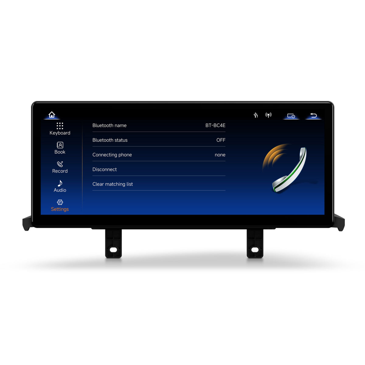Navigatie BMW Seria 1 F20/F21 (2017-2019), Linux OS & OEM, Varianta EVO, CarPlay & Android Auto Wireless, MirrorLink, Camera AHD, 12.3 Inch - AD-BGBMLNX12EV+AD-BGRKITBM019