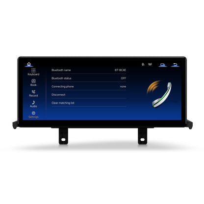 Navigatie BMW Seria 1 F20/F21 (2017-2019), Linux OS & OEM, Varianta EVO, CarPlay & Android Auto Wireless, MirrorLink, Camera AHD, 12.3 Inch - AD-BGBMLNX12EV+AD-BGRKITBM019