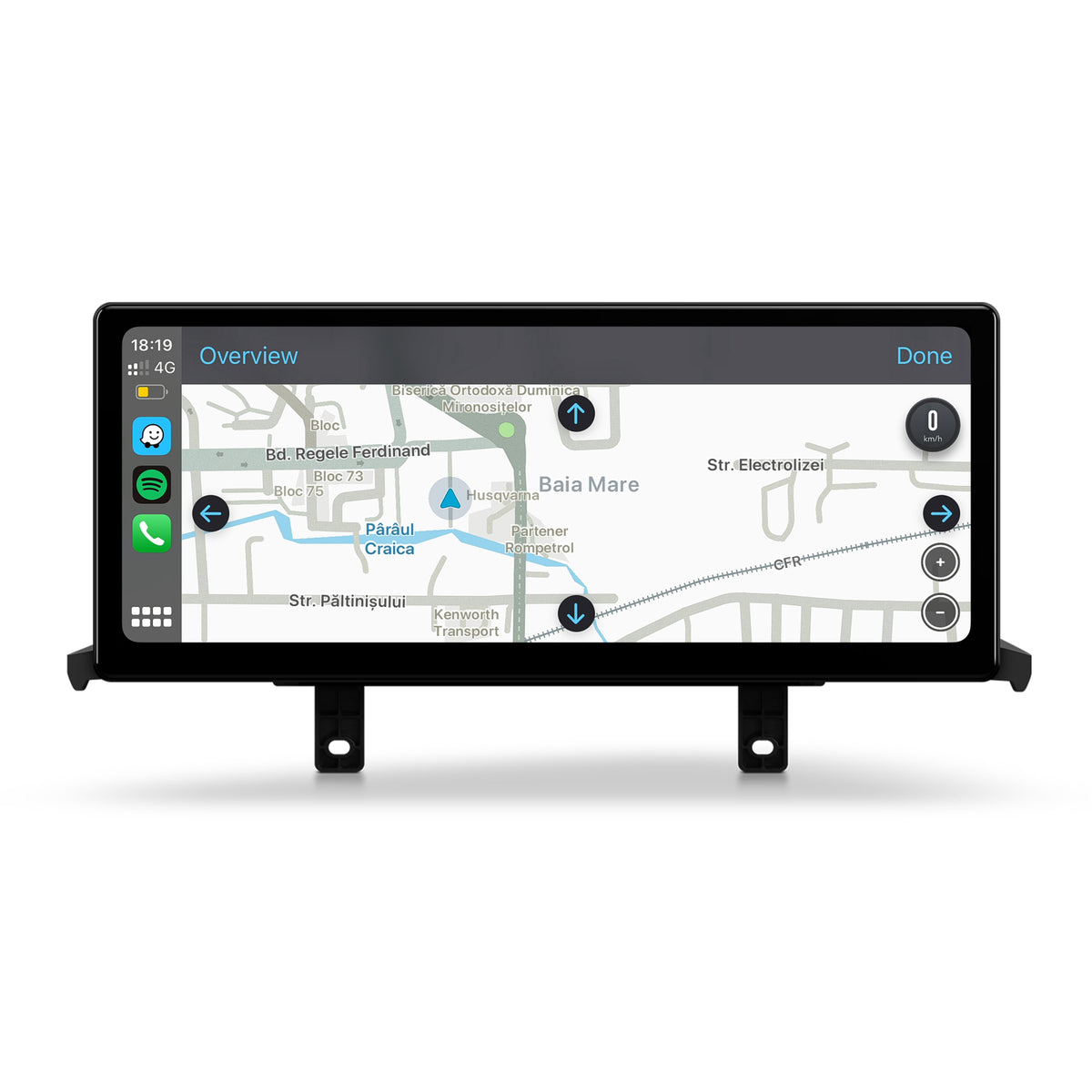 Navigatie BMW Seria 1 F20/F21 (2017-2019), Linux OS & OEM, Varianta EVO, CarPlay & Android Auto Wireless, MirrorLink, Camera AHD, 12.3 Inch - AD-BGBMLNX12EV+AD-BGRKITBM019