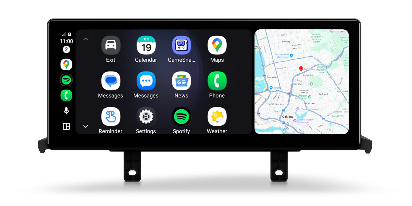 Navigatie BMW Seria 1 F20/F21 (2017-2019), Linux OS & OEM, Varianta EVO, CarPlay & Android Auto Wireless, MirrorLink, Camera AHD, 12.3 Inch - AD-BGBMLNX12EV+AD-BGRKITBM019
